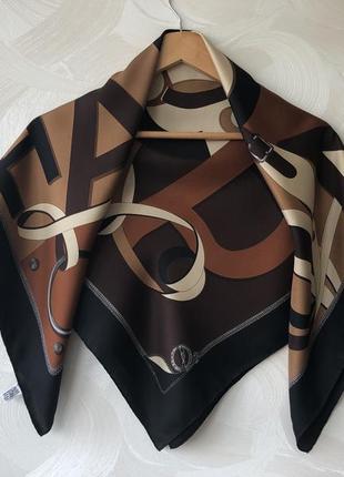 Шовковий хустку longchamp
