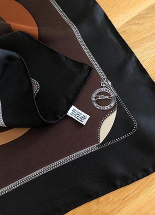 Шелковый платок longchamp 4
