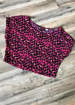 Яскравий кроп топ