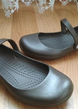 Балетки кроксы crocs 38р оригинал