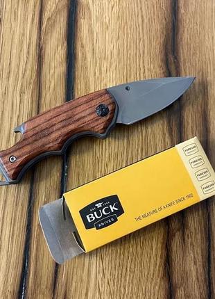 Нож складной buck knives folding pocket knife x44 mini2 фото