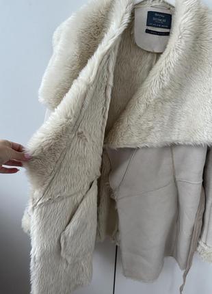 Bershka дублянка xs-s3 фото