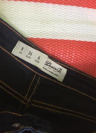 Шикарні джинсові шорти із завищеною талією denim co4 фото