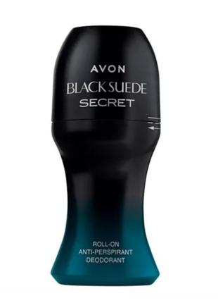 Дезодорант-антиперспирант с шариковым аппликатором black suede secret 50 мл1 фото