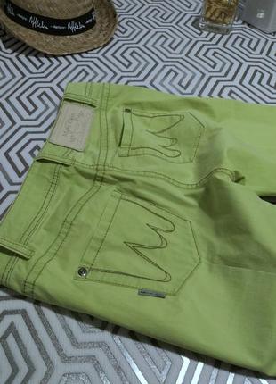 Marc cain/яскраві джинси італійського преміум-бренду5 фото