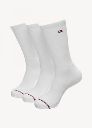 Шкарпетки чоловічі Masculino tommy hilfiger 3 пари в комплекті