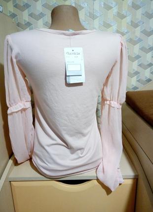 Шикарная фирменная блуза р.м3 фото