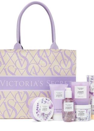 Ідея подарунка канвасна сумка шопер лого victoria's secret виктория сикрет вікторія сікрет оригінал2 фото