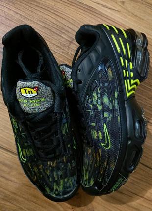 Оригинальные кроссовки унисекс nike tn air max plus iii gs future swoosh свежие коллекции3 фото