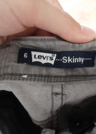 Стильні джинси levis3 фото