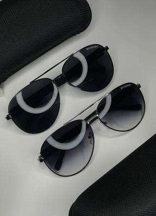 Солнцезащитные очки bvlgari aviator2 фото