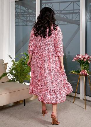 Супер стильное платье свободного кроя! размеры 48-52, 54-58,60-62,ткань шелковый софт6 фото