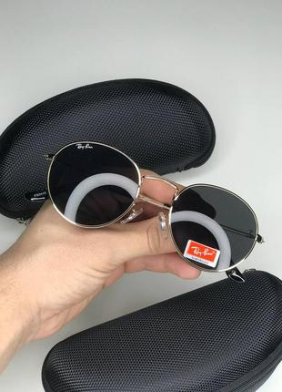 Ray ban стильные очки капельки4 фото