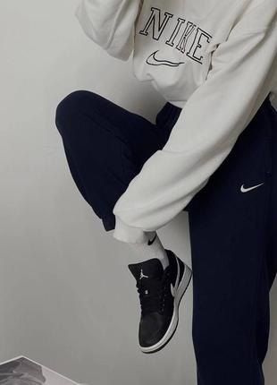 Женские спортивные брюки джогеры черные серые меланж базовые весенние летние2 фото