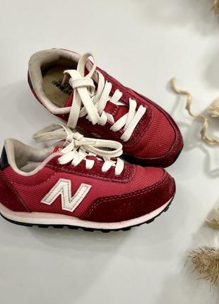 Кросівки new balance 25-26 р