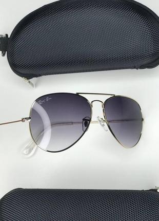 Окуляри ray ban aviator крапельки (унісекс)