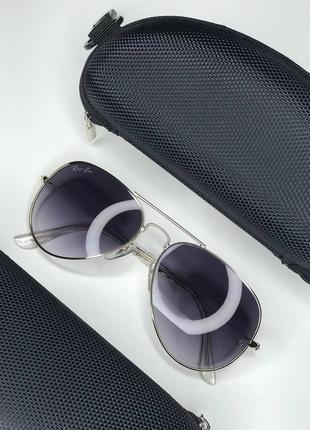 Очки ray ban aviator капельки (унисекс)