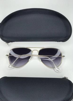 Очки ray ban aviator капельки (унисекс)