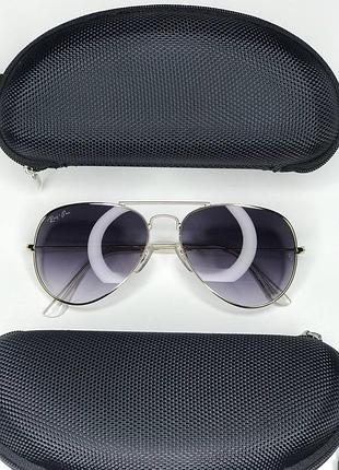 Очки ray ban aviator капельки (унисекс)