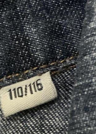 Детская джинсовая куртка , италия, рост 110-116см6 фото