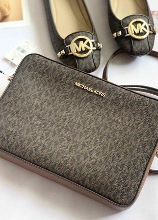 Сумка жіноча кросбоді michael kors jet set item сумка майкл корс оригінал