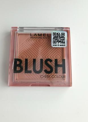 Рум’яна lamel professional cheek colour 403 coral, 3.8 г4 фото