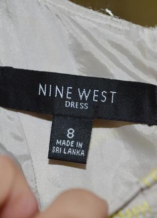 Платье с вышивкой от  nine west шри ланка5 фото
