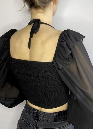 Блуза-корсет🖤
