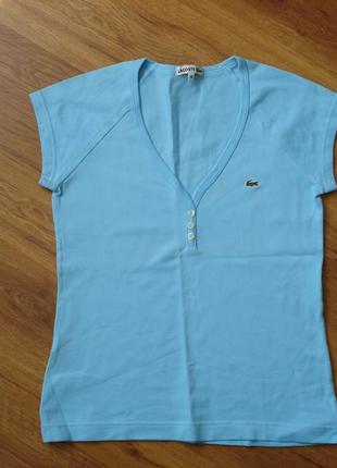 Футболка lacoste, р. 36, оригінал