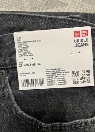 Джинсы uniqlo 26 и 258 фото