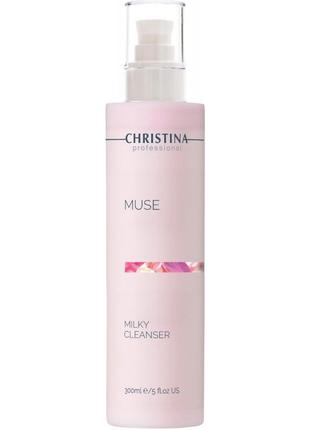 Очищающее молочко christina muse milky cleanser 300 мл1 фото