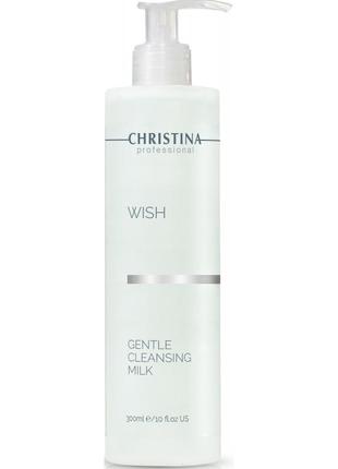 Очищающее молочко christina wish gentle cleansing milk 300 мл1 фото