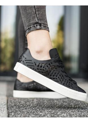 Шкіряні кросівки adidas gazelle cutout, оригінал, р-р 37, уст 24 см1 фото