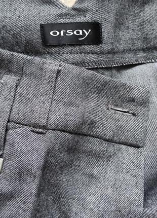 Классические, прямые брюки orsay4 фото