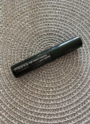 Тушь для ресниц clinique high impact mascara 01 black, 3.5 ml