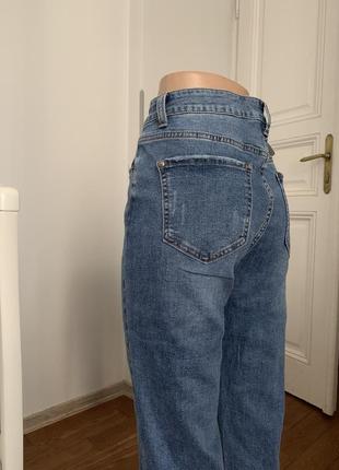 Женские классические джинсы version jeans больше размера4 фото