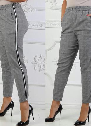 Стильные классические💣удобные женские брюки высокая посадка брюки брюки1 фото