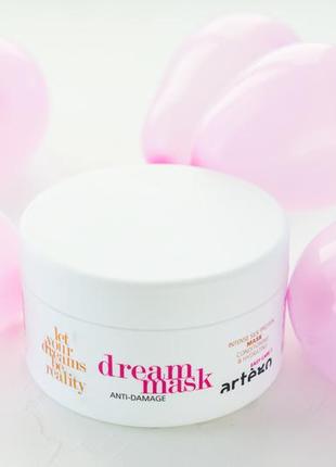 Відновлювальна маска для волосся artego dream anti-damage mask 500мл1 фото