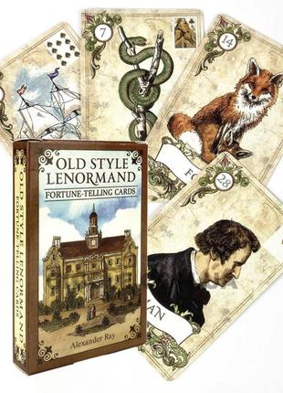 Карти таро - cтарий стиль ленорман, old style lenormand