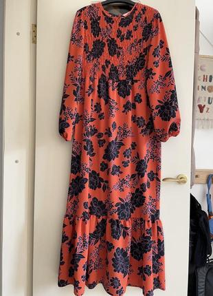 Стильное, длинное платье george1 фото