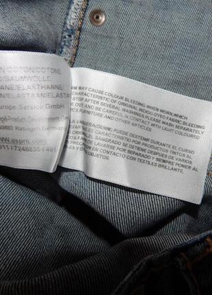 Шорти жіночі оригінал джинс esprit-стіток, 46-48 ukr, 033rt (тільки в зазначеному розмірі, тільки 1 шт.)6 фото