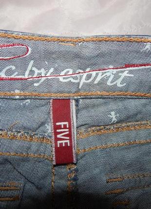 Шорти жіночі оригінал джинс esprit-стіток, 46-48 ukr, 033rt (тільки в зазначеному розмірі, тільки 1 шт.)5 фото