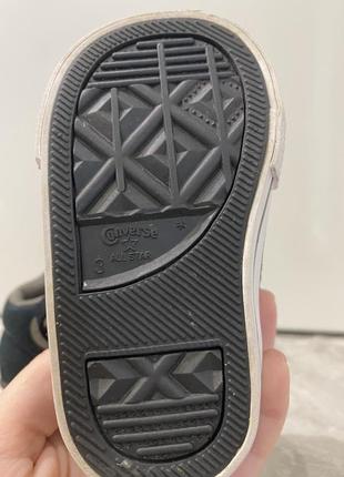 Оригінальні кеди converse6 фото