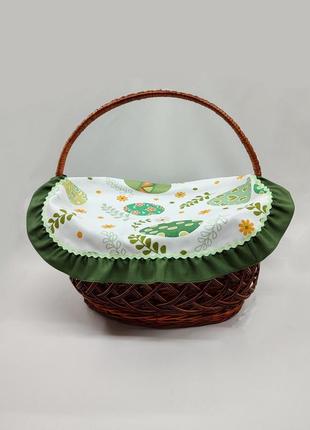 Салфетка на пасхальну корзинеу.