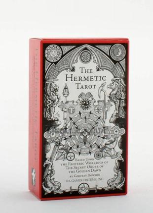 Карти таро - герметичне, the hermetic tarot