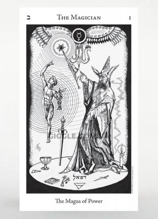 Карты таро - герметичное, the hermetic tarot2 фото