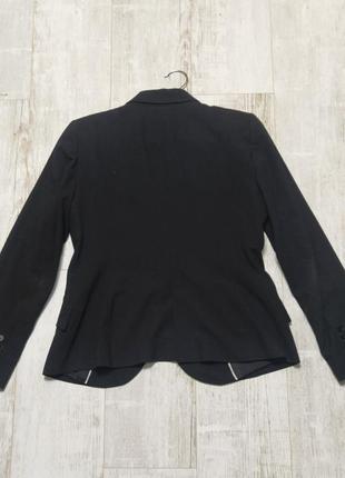 Классический черный пиджак от zara2 фото
