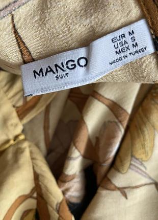 Ефектне плаття міді mango4 фото