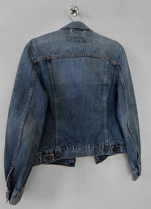 Джинсовка джинсовый пиджак оригинал5 фото