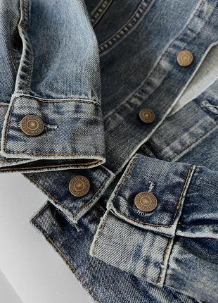 Джинсовка джинсовый пиджак оригинал4 фото